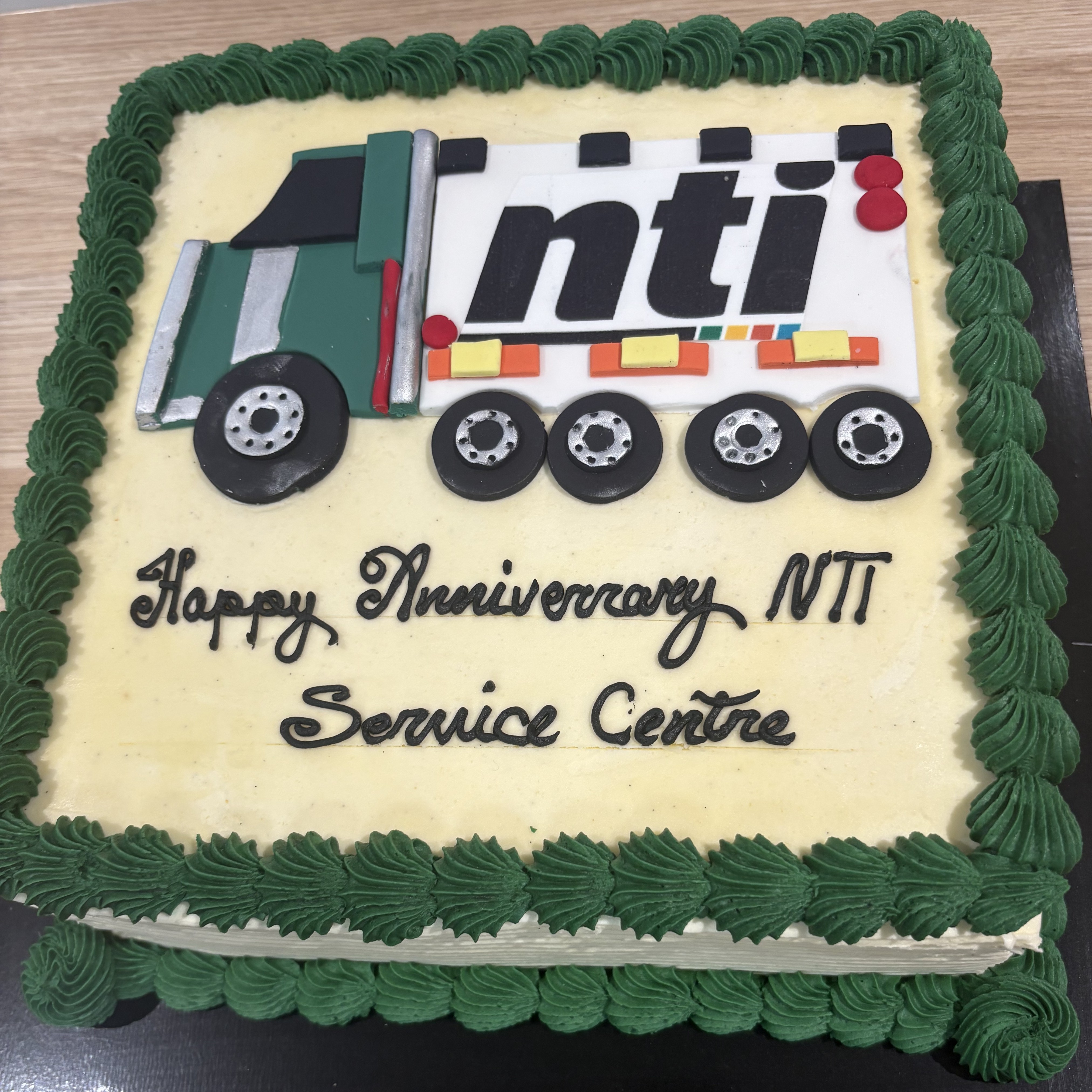 Happy Anniversary NTI Service Centre