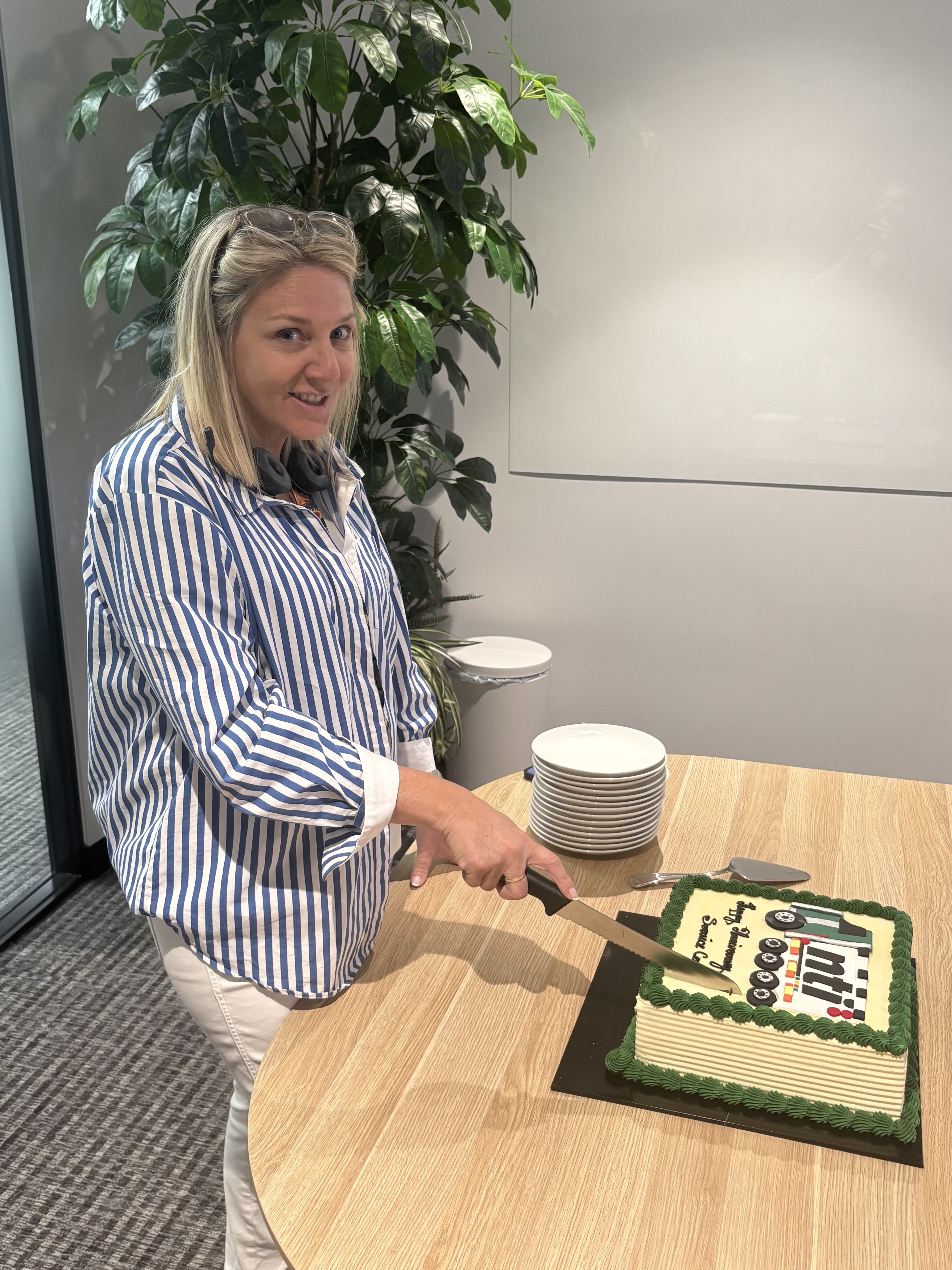 Brooke McKenzie - Service Centre Manager, NTI