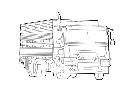 Stock Truck