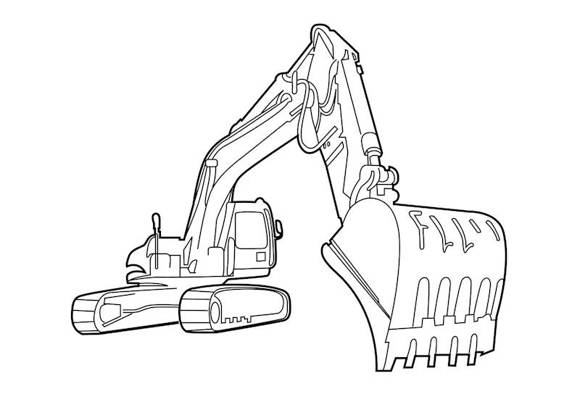Excavator
