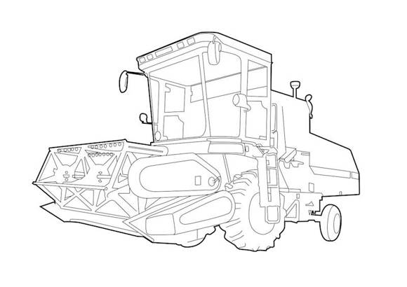 Header / Harvester (not logging)