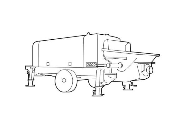 Concrete Pumping Machine