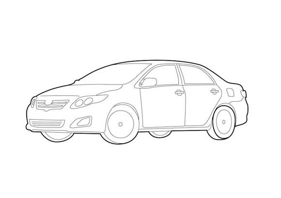 Luxury Sedan / Sedan / Station-wagon / Utility / Wagon