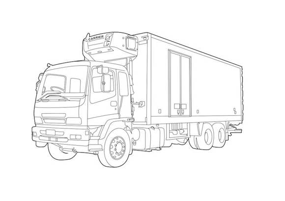 Refrigerated Pantech