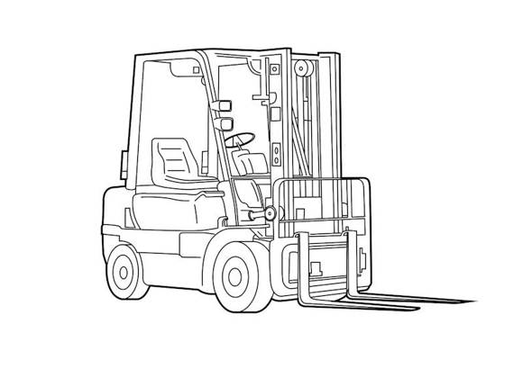 Forklift